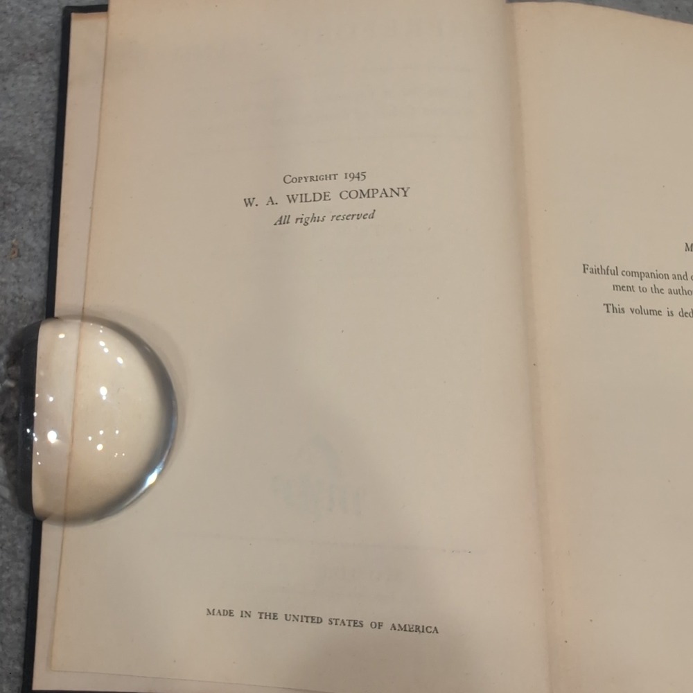Therefore Stand Wilbur M Smith 1945 Christian Apologetics Moody Press Hardcover - Picture 4 of 5